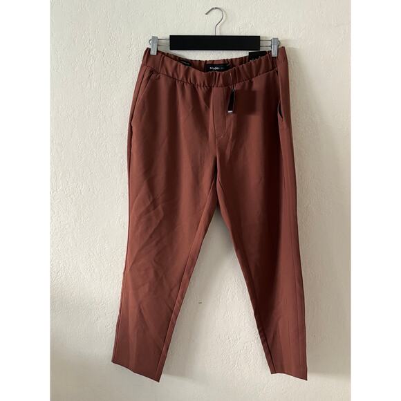 NWT Torrid Women's Pull-On Relaxed Taper Pants Brown Size 0X - Picture 4 of 8
